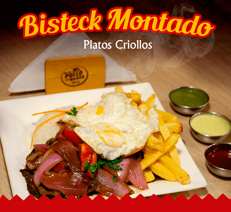 Bisteck Montado