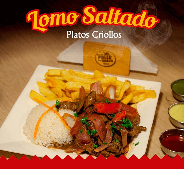 Lomo saltado